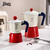 Bincoo Coffee Moka Pot Home Italian-style Coffee Pot Concentrated Extraction Small Electric Stove Hand-brewed Coffee Pot Set Three Cups Mocha Set-Classic Four-piece Set
