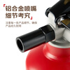 Flame Warrior fire extinguisher ultra-fine dry powder nearly 1KG minus 20 degrees antifreeze for the elderly, ladies, children, home, car, fire fighting equipment red
