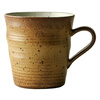 Jiutu Japanese-style handmade coarse pottery coffee cup hand-brewed retro mug simple household water cup creative couple cup kiln whitening