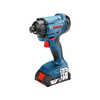 Bosch (BOSCH) GDR 180-LI lithium battery 18V rechargeable impact driver/electric wrench impact wrench dual-electric version (two batteries)