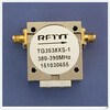 RFTYT supplies TG3538X series RF microwave coaxial isolator S connector frequency 300-1850 optional 800-1000MHz 100W