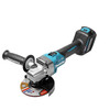 Makita GA023GZ rechargeable angle grinder cutting machine angle grinder 40V lithium battery 125mm GA023GZ 2.5AH dual battery fast charge