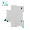 Tianzheng Electric air switch small circuit breaker overload protection TGB1N series 63A frame 2P C63
