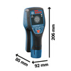 Bosch (BOSCH) wall detector metal steel wire and cable water-containing plastic pipe wood detector D-tect 120