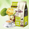 Malaysia imported Mingxin Musang King Durian four-in-one instant white coffee 480g bag 16