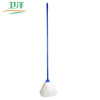 Weiyang WYS-2200 white spunlace non-woven mop iron handle mop for factory dust-free workshop