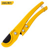 Deli (deli) PVC pipe cutter PPR scissors pipe knife quick cutting line pipe water pipe cutter pipe cutter pipe cutter knife pipe cutter DL350033 plastic handle pipe cutter 33mm