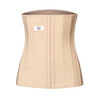 Huaimei Waist and Abdominal Liposurgery Shaping Garment, Suction Shaping Waist Clip, Abdominal Control Corset, Skin Color XS