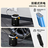 Deli vehicle-mounted air pump, wired and wireless dual-purpose tire pump and bicycle pump available for new energy vehicles