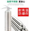 WAYSOHUR water-based fire extinguisher household household fire extinguisher portable car stainless steel fire extinguisher 2L fire certification 980ml water-based fire extinguisher stainless steel