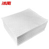 Bingyu BYyc-282 Industrial oil-absorbing cotton, oil-absorbing sheet, powerful cleaning oil-absorbing pad, white 40cm*50cm*2mm (100 pieces)