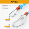 Hongsheng Huashun anti-fall safety belt half-length safety rope for high-altitude work construction electrician belt 2 meters small hook