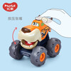 Huile toys toy car engineering vehicle off-road vehicle infant baby boy girl car birthday gift single random