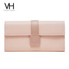 VANESSA HOGAN VH Women's Bag Wallet Women's Wallet Temperament Clutch Multifunctional Wallet Card Bag Small Bag New Year Gift for Girlfriend Gray Gift Box