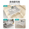 Xiaojiangcai bed can lift small table dormitory folding computer table study desk bay window student lazy table board gray
