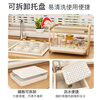 Yupin kitchen rack drain cup rack storage rack living room glass tea cup drain tray ZW107 double layer