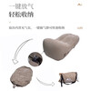 Shanyue Inflatable Sofa Outdoor Inflatable Mattress Air Cushion Bed Lazy Noon Break Camping Folding Nap Bed Air Recliner Accompanying Quicksand Gold (Including Electric Air Pump)