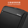 Hanker universal wheel trolley case for men and women business suitcase small suitcase boarding case password box 16 inches black