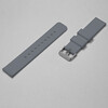Douban reverse watch replacement silicone strap gray