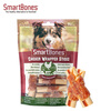 SMARTBONES Dog Snacks, Teeth Cleaning and Bone Cleaning, Dry Chicken Wrapped in Chicken Roll Sticks, Small Dogs, 9 Pack, 112g