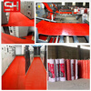Yingtang insulating rubber mat 10kv power distribution room room high voltage insulating carpet 5mm rubber mat 12 meters wide insulating rubber sheet 10mm one square red