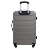 Travelers Club 4-piece travel luggage set, hard-shell trolley suitcase, portable storage cube, universal style