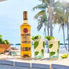 Bacardi Golden Rum, foreign wine, mojito, base wine mixer, 750ml, must-have mixers, Spring Festival, New Year's goods, gifts