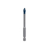 Bosch (BOSCH) small blue arrow hard ceramic tile hexagonal handle drill bit marble floor tile vitrified tile ceramic tile hole opener 6X90 (6mm)