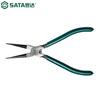 SATA 72004 straight-mouth circlip pliers for holes 7 7 inches