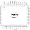Ouhuayuan W5500 chip SPI to Ethernet IC WIZnet hardware TCPIP protocol stack STM32 routine network