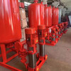 Fire water pump fully automatic spray main pump indoor and outdoor fire hydrant high pressure pump complete set of stable pressure pump Jiangyang Pump Industry Fire Pump 55KW