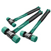 Baolian rubber hammer rubber hammer floor tile installation hammer plastic solid hammer rubber knocking tool