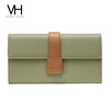 VANESSA HOGAN VH Women's Bag Wallet Women's Wallet Temperament Clutch Multifunctional Wallet Card Bag Small Bag New Year Gift for Girlfriend Gray Gift Box