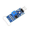 Reed switch sensor module magnetron module magnetic switch compatible reed switch module blue board