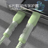 Lingyou Chuanghuo OPPO findx8 charger protective cover Ultra suitable for findx8pro mobile phone data cable winding 80W anti-break S+ wire bite device all-inclusive TypeC port universal 100W Findx8 series Matcha Green Set