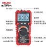 Delixi Electric digital multimeter household intelligent anti-burn high-precision multimeter P4 with inductance measurement