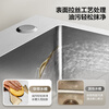 VATTI 304 stainless steel sink large single-slot kitchen sink integrated basin household vegetable sink basin S3 series