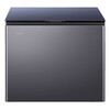 Haier Freezer Air-cooled Frost-free Quick-frozen Color Crystal Tempered Glass Horizontal Household Freezer Refrigerator Freezer Ultra-low Temperature Freezer Air-cooled Frost-free Color-200WGHEB1 200L