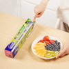 Miaojie cling film sliding knife cutting, drag and slide smoothly, two-way sliding knife, sliding knife cling film 150 meters + refill 150 meters