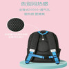 Folgemir children's schoolbag EVA wear-resistant kindergarten shoulder burden-reducing schoolbag color box cute star monkey black