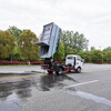 National VI Compressed Tuyi 4 cubic meters 5 cubic meters self-unloading non-leakage garbage transfer truck hydraulic operating system garbage removal truck 120L/240L/660L trash can self-loading and unloading garbage truck