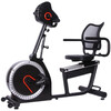 Wing-moving limb linkage upper and lower limb rehabilitation bicycle, stroke and hemiplegic elderly rehabilitation training equipment, horizontal exercise bike, self-installation rehabilitation machine + gloves + protective gear
