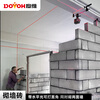 Duwei 2026 New Duwei Infrared Level High-Precision Strong Light Outdoor Wall Building Carpentry Ceiling Wall-to-ground All-in-one Machine 12 Lines Super Bright Red Light Single Machine 1 Electricity