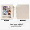 Florian Buried by Frocat Peripheral Filen Yamada Bell Animation Two-Dimensional Student Wallet Card Bag Female Short Style Niche Black Fulian 4-Gate Carrying Box