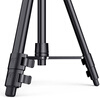 Orixi infrared level meter tripod bracket tripod telescopic rod thickened black lifting line meter 1.5 meter tripod + adapter + storage bag