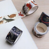 Haicuo Picture Set Gift Box Ugly Notebook Washi Tape Bill Holder Postcard Transparent Sticker Combination