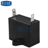 Gaokemeixin RX 2 insert single-phase AC polyester acrylic fan starting capacitor CBB61 capacitor 3.5UF/450V 2-pin insert accuracy 5% one