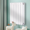 Ou Nuan radiator copper-aluminum composite 75X75 radiator home living room bedroom wall-mounted centralized/self-heating water heating 600mm*6 columns 1800mm