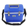 80 degree insulated box household refrigerator 8L medical supplies blood transport cold chain box 2 to 8 degrees refrigerated box breast milk preservation 8 liters with temperature display + 2 blue ice boxes + 8 ice bags