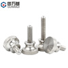 Guwanji 304 stainless steel high head knurled hand screw handle bolt GB834 hand twist handle screw large national standard M2.5x6 (5 pieces)